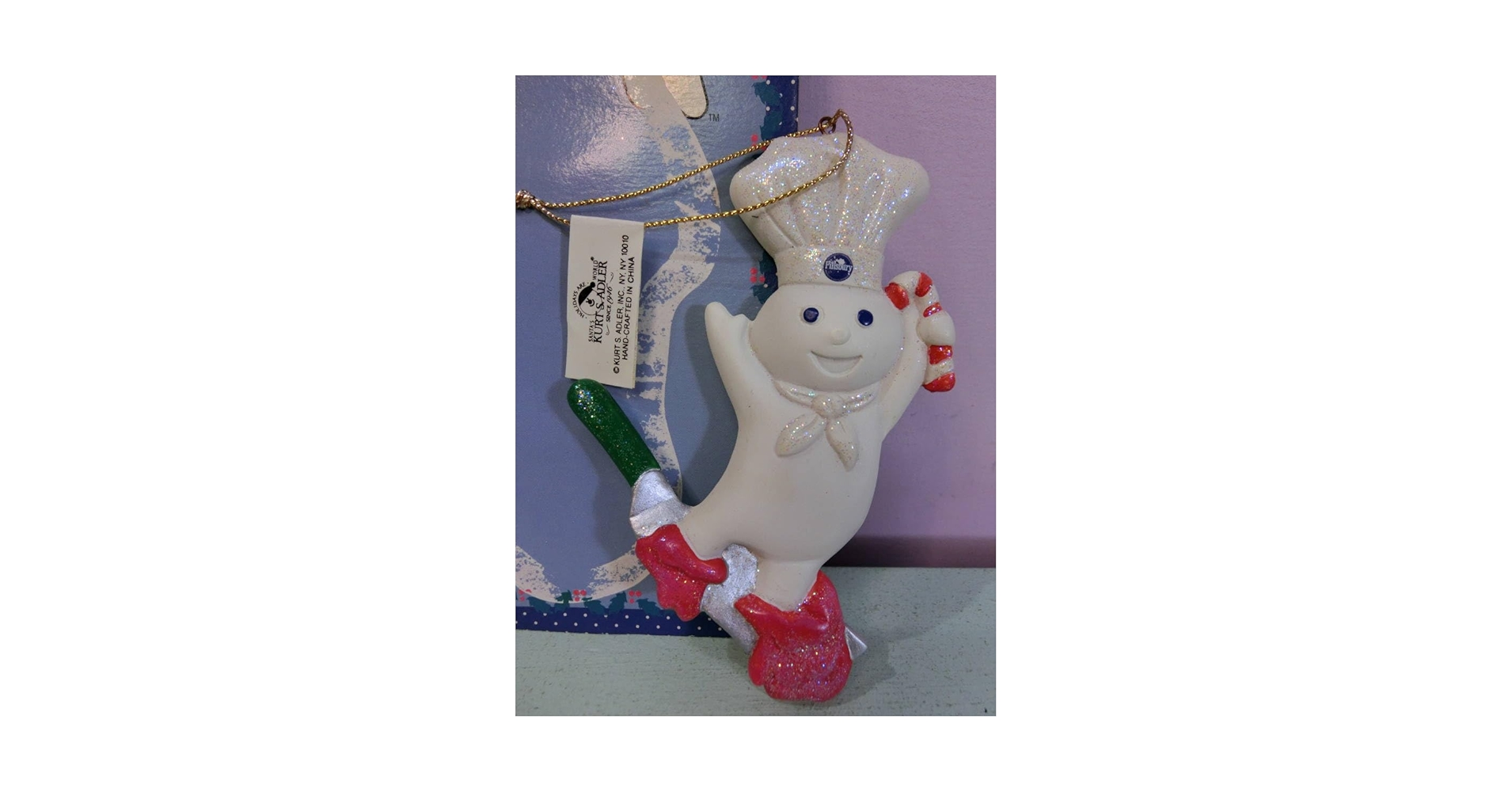 ドゥボーイ　pillsbury doughboy オーナメント　ツリー4体セット Pillsbury Doughboy Christmas Tree Ornament – WondaPop